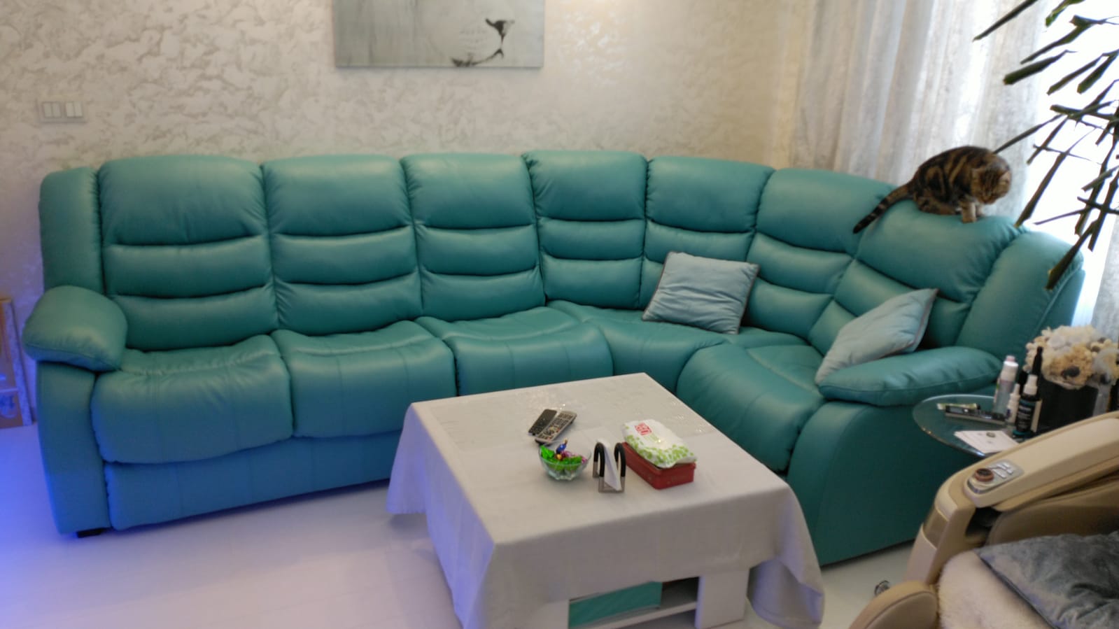 Перетяжка дивана на дому. Петровско-Разумовская