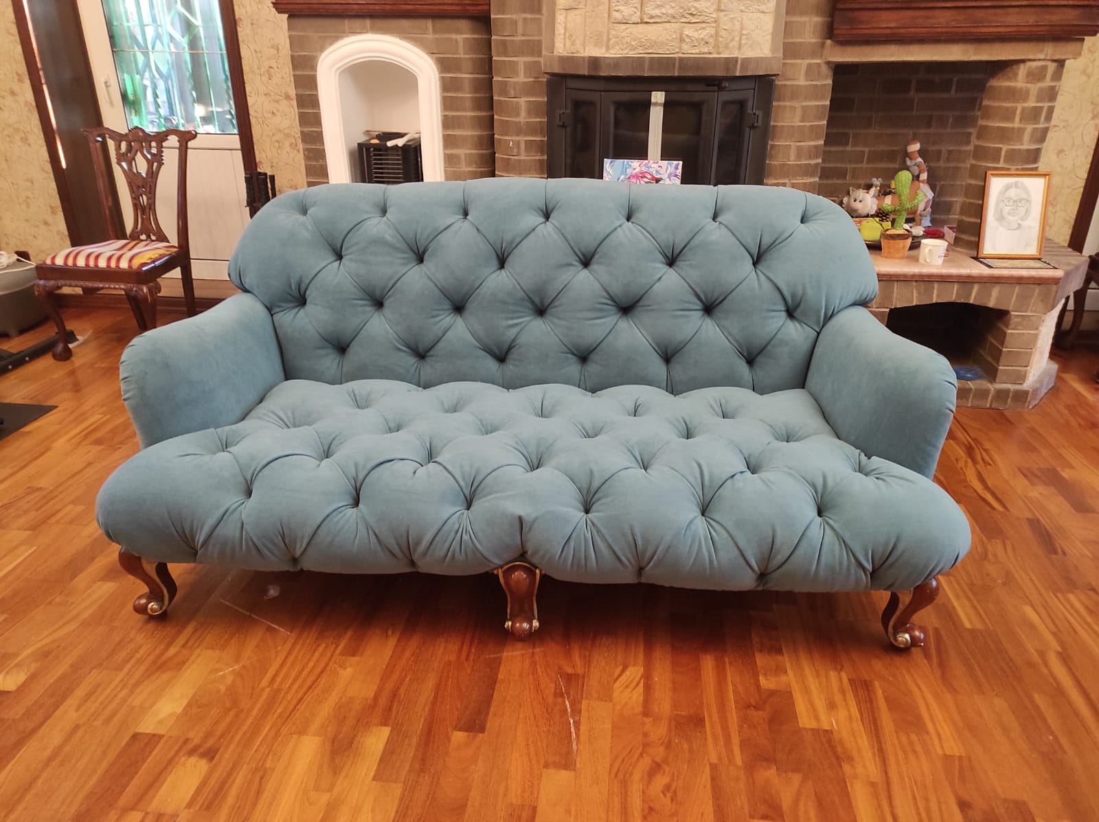 Перетяжка дивана. Петровско-Разумовская