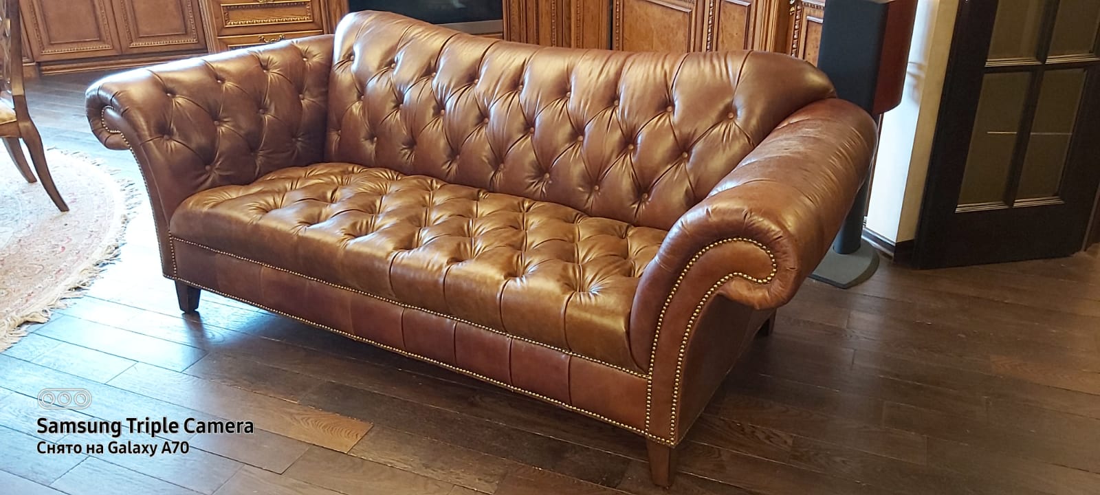 Перетяжка дивана. Петровско-Разумовская