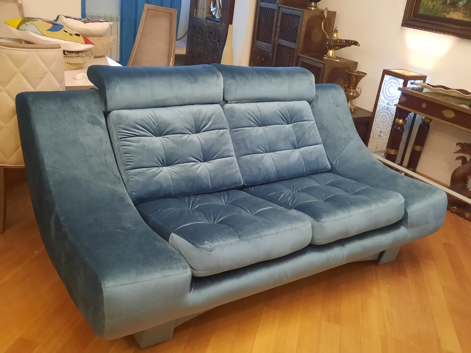 Обивка дивана на дому. Петровско-Разумовская